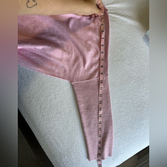 Lilly Pulitzer Cabo Pink Oversized Tunic Sweater with Pockets - Picture 7 of 9